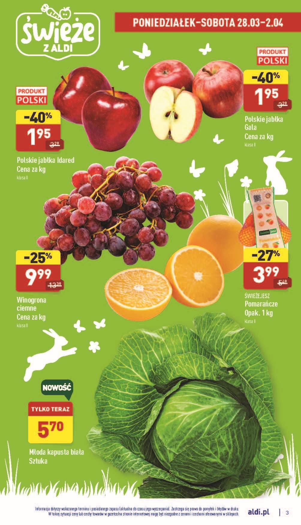 Gazetka promocyjna ALDI str. 3