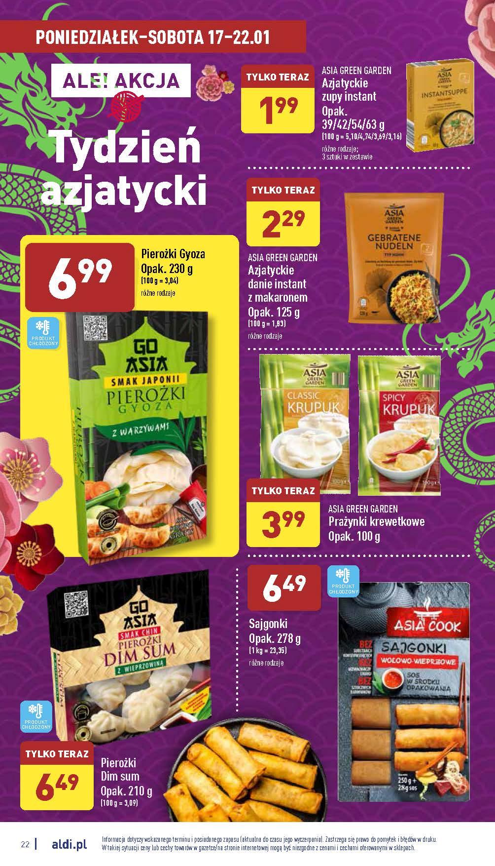 Gazetka promocyjna ALDI str. 22
