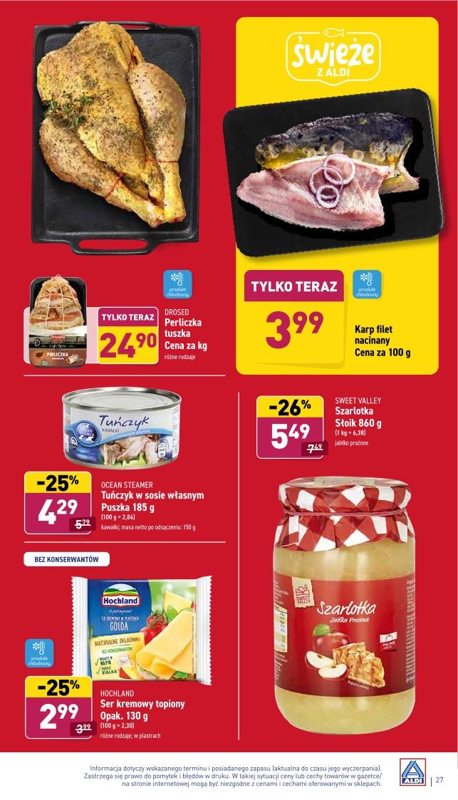 Gazetka promocyjna ALDI str. 27