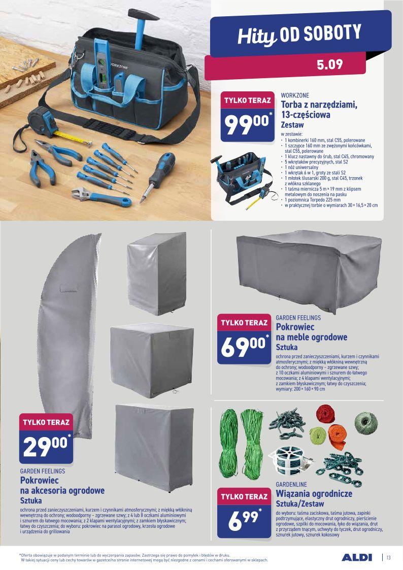Gazetka promocyjna ALDI str. 13