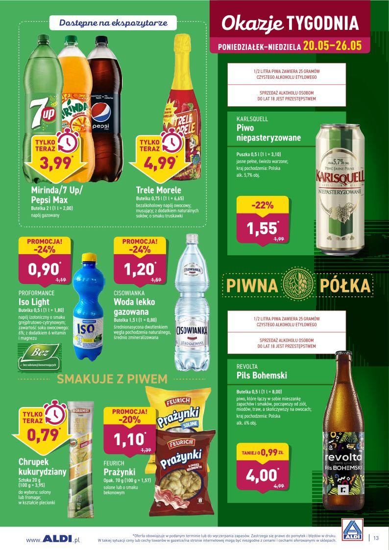 Gazetka promocyjna ALDI str. 13