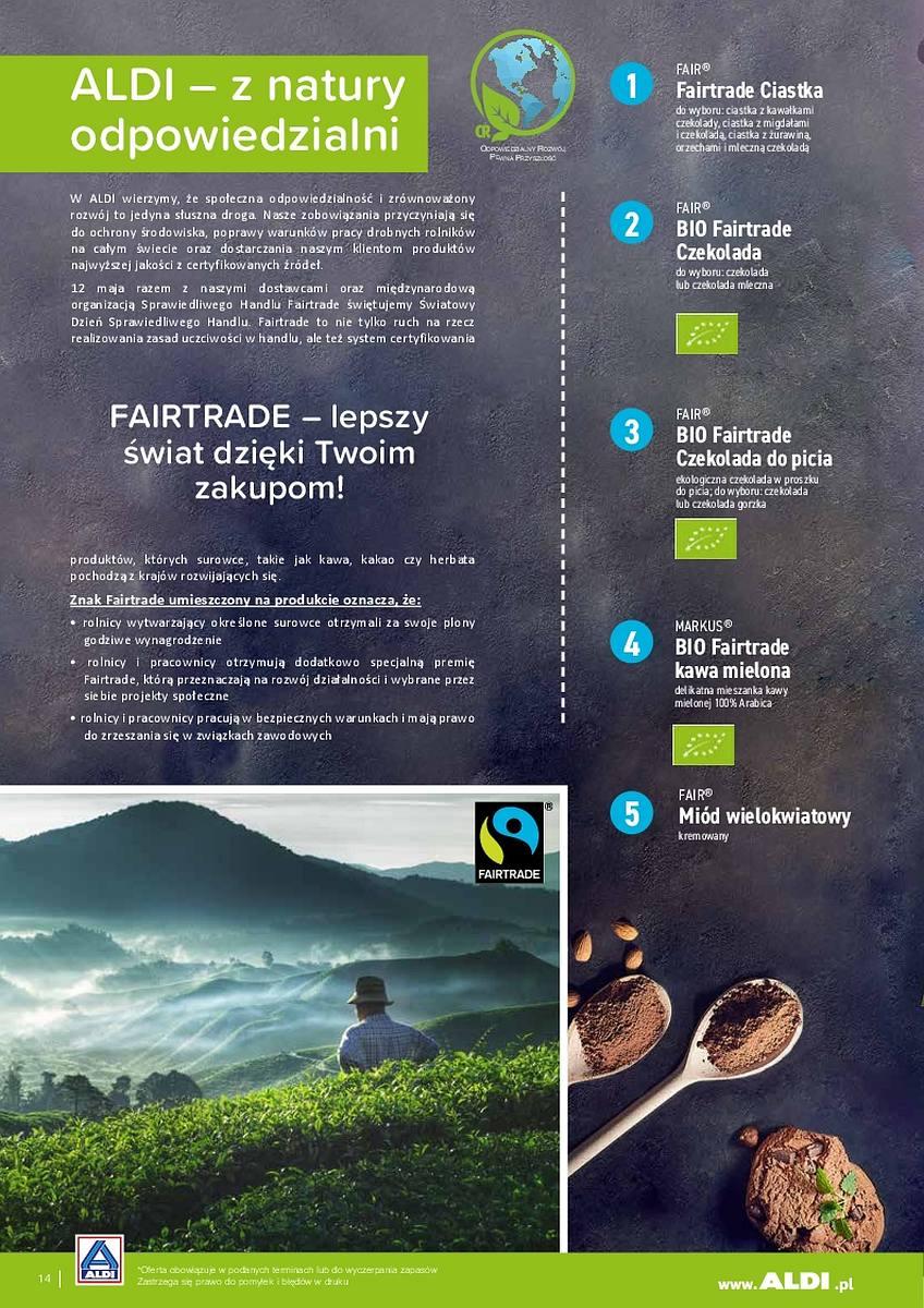 Gazetka promocyjna ALDI str. 14