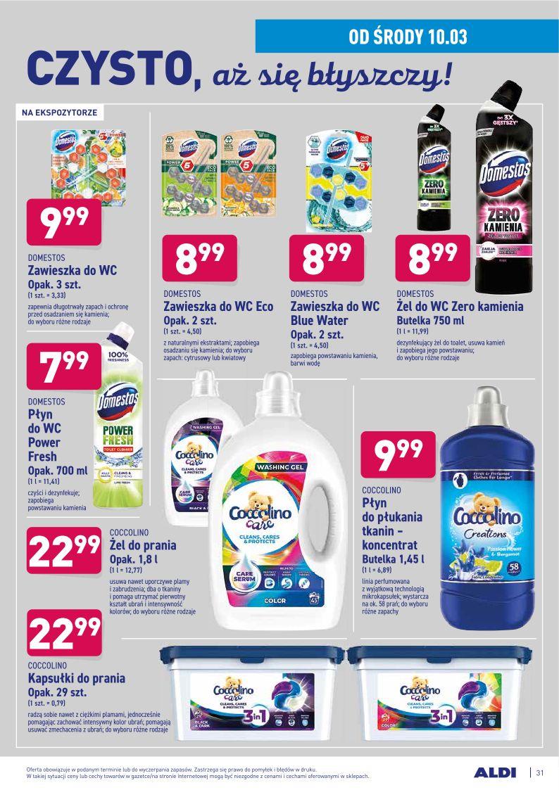 Gazetka promocyjna ALDI str. 31