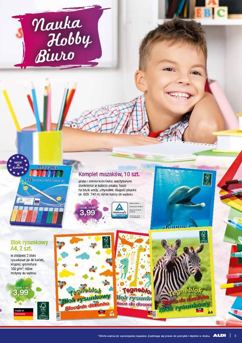 Gazetka promocyjna ALDI str. 3
