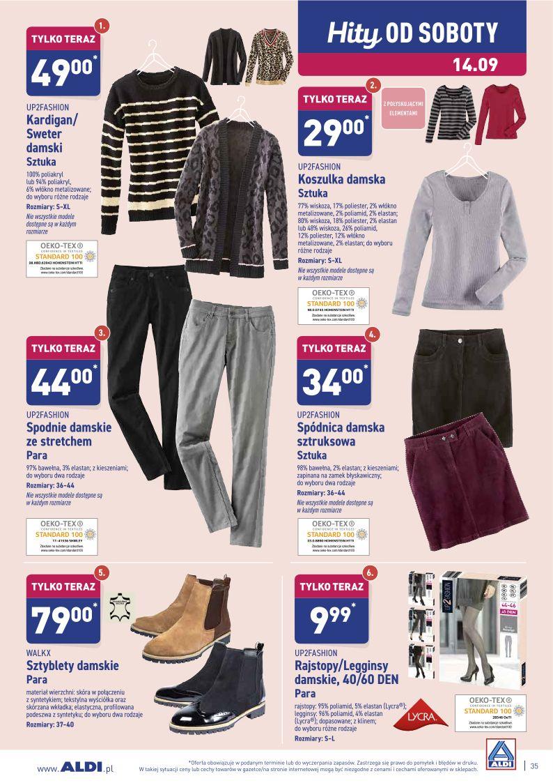 Gazetka promocyjna ALDI str. 35