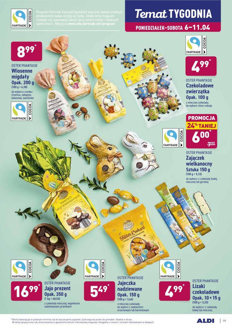Gazetka promocyjna ALDI str. 19