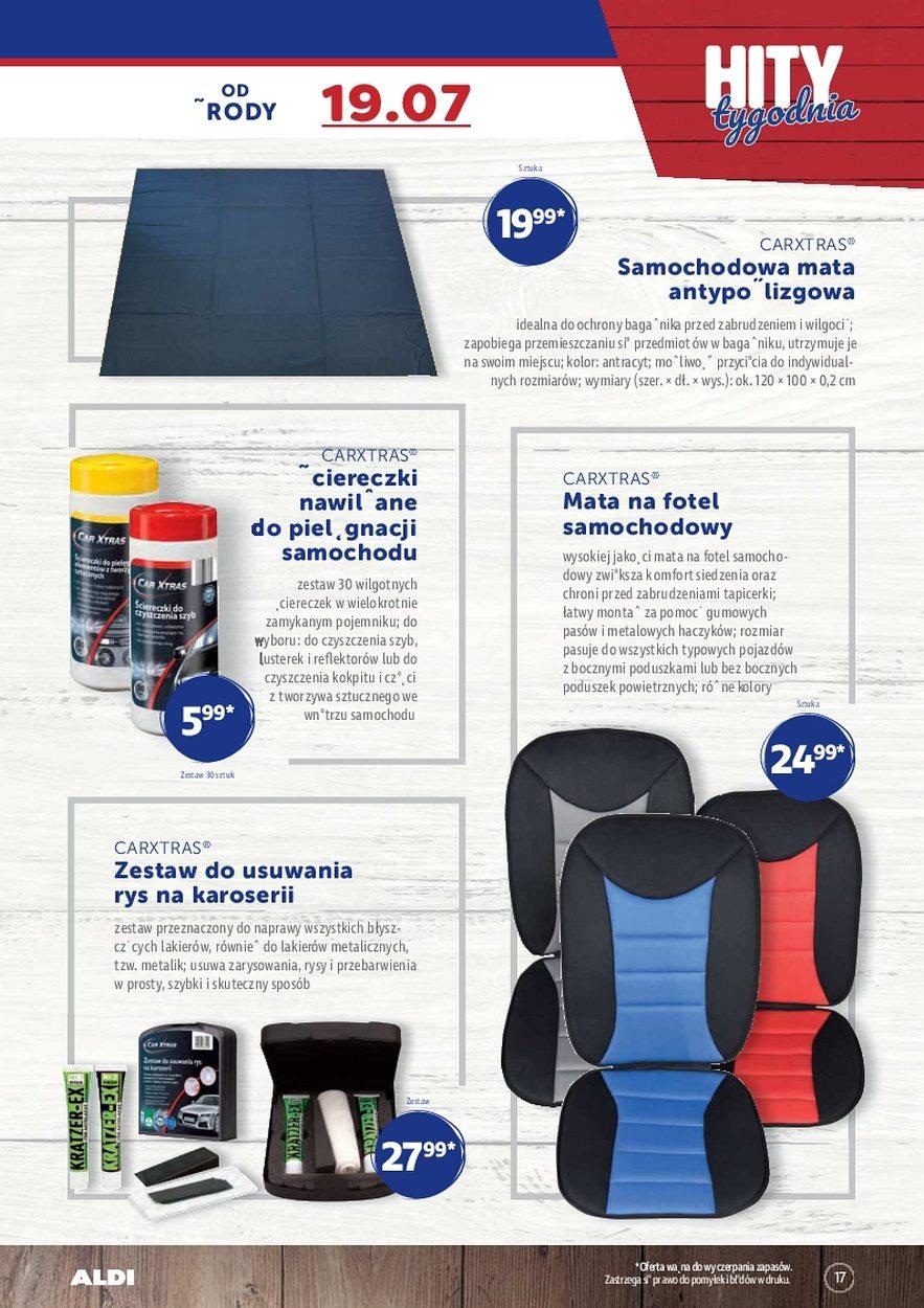 Gazetka promocyjna ALDI str. 17