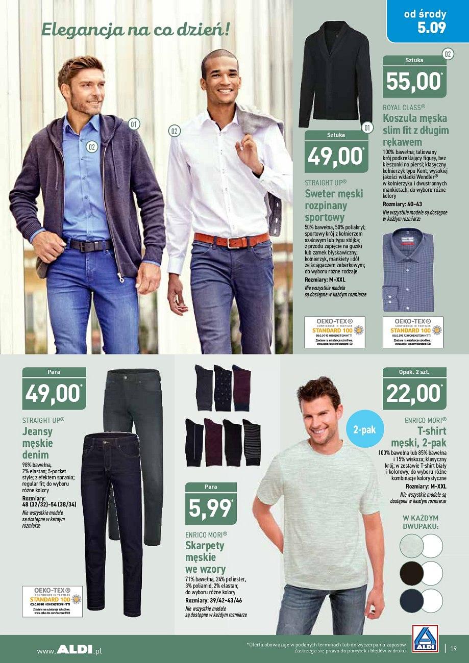 Gazetka promocyjna ALDI str. 19
