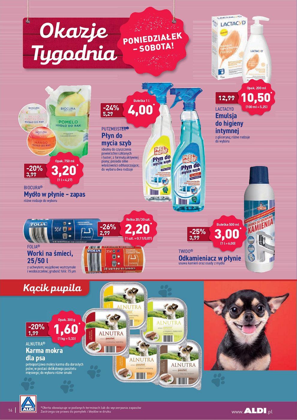 Gazetka promocyjna ALDI str. 16