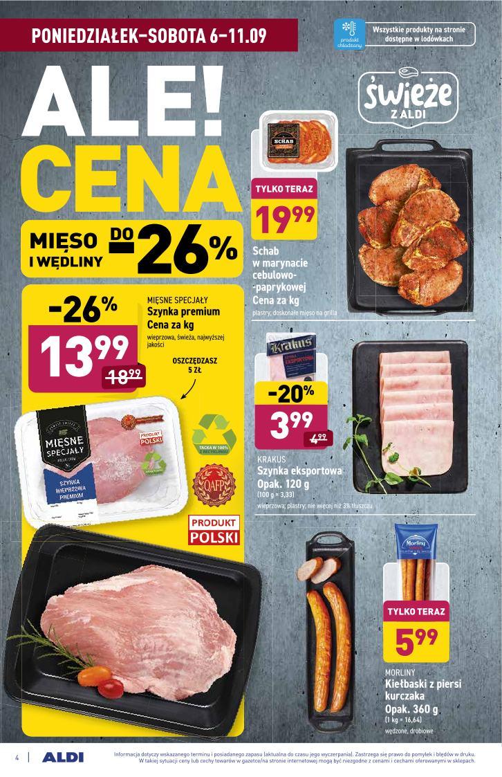 Gazetka promocyjna ALDI str. 4