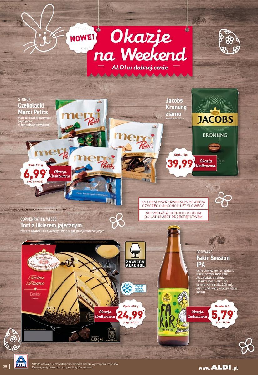 Gazetka promocyjna ALDI str. 28