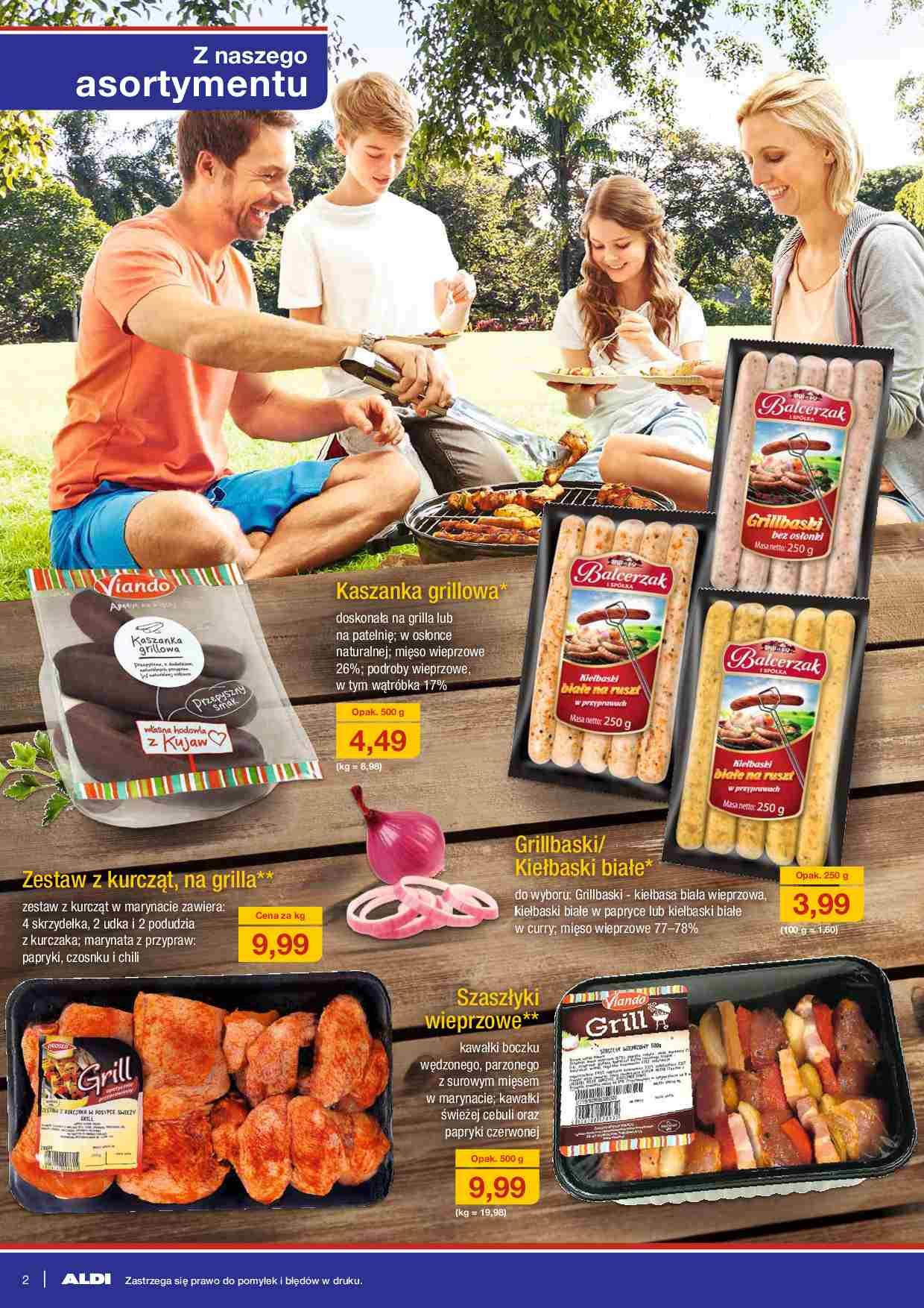 Gazetka promocyjna ALDI str. 2