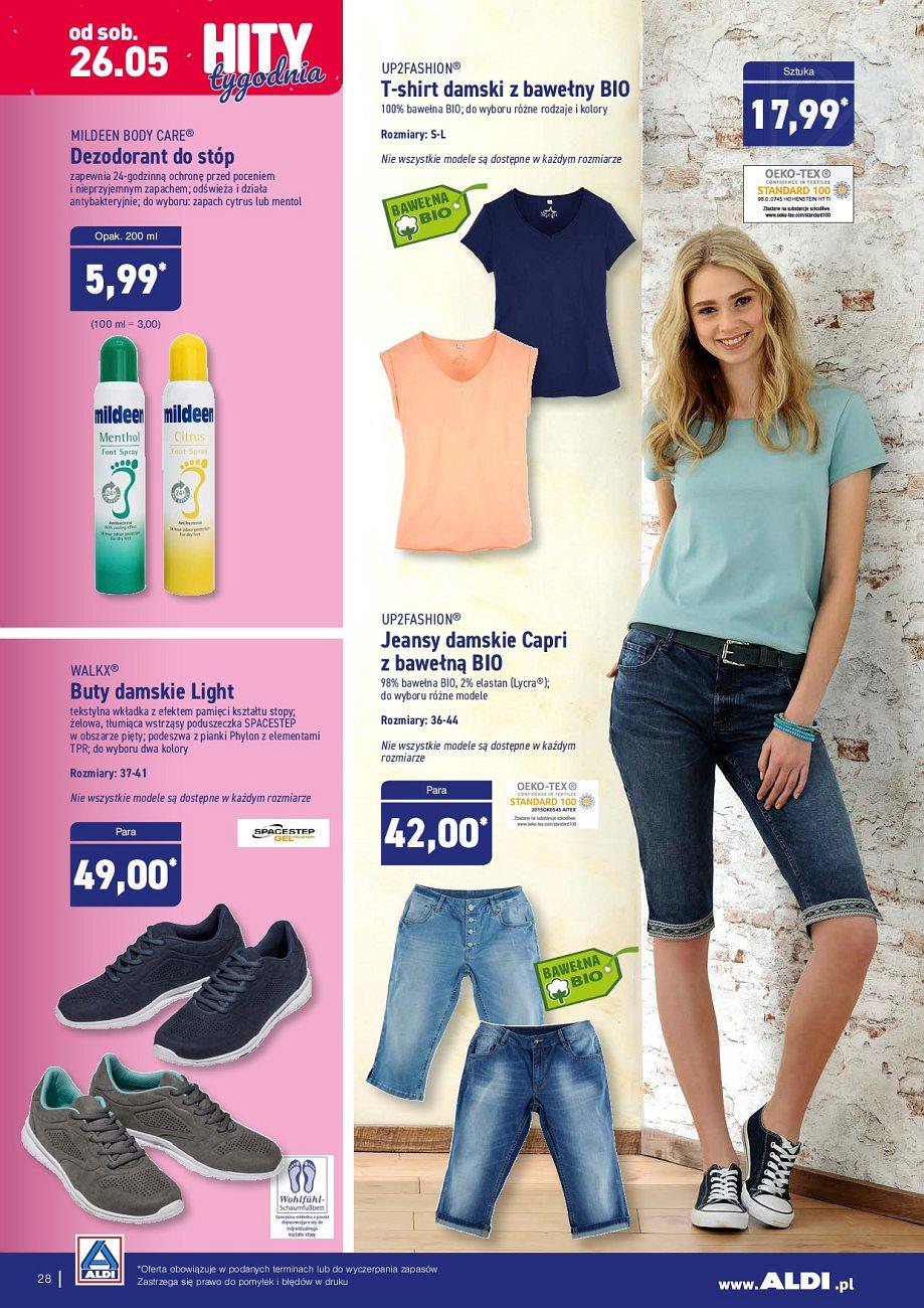 Gazetka promocyjna ALDI str. 28