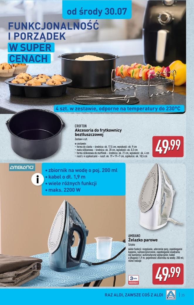 Gazetka promocyjna ALDI str. 25