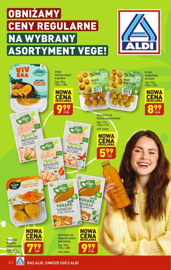 Gazetka promocyjna ALDI str. 30