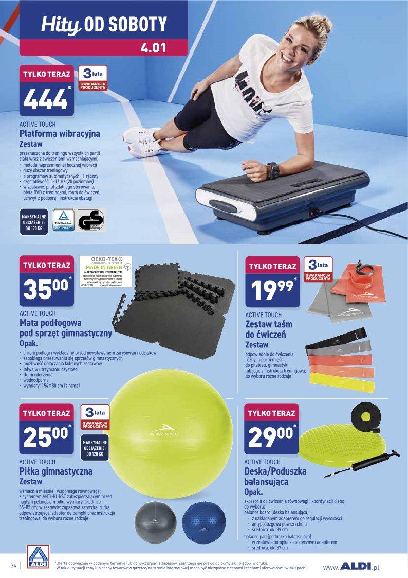 Gazetka promocyjna ALDI str. 34