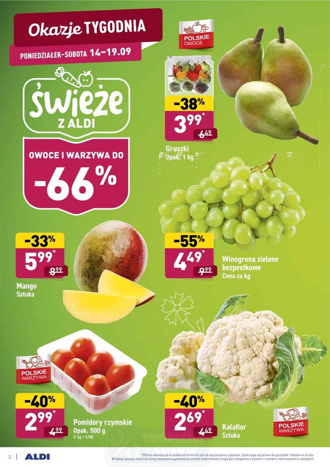 Gazetka promocyjna ALDI str. 2