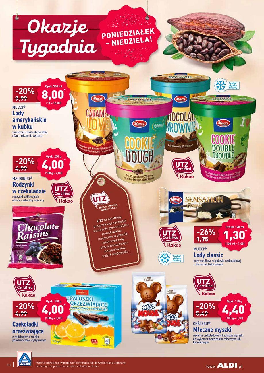 Gazetka promocyjna ALDI str. 10