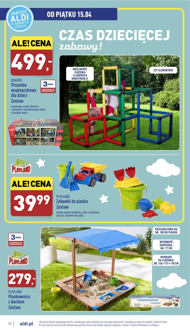 Gazetka promocyjna ALDI str. 10