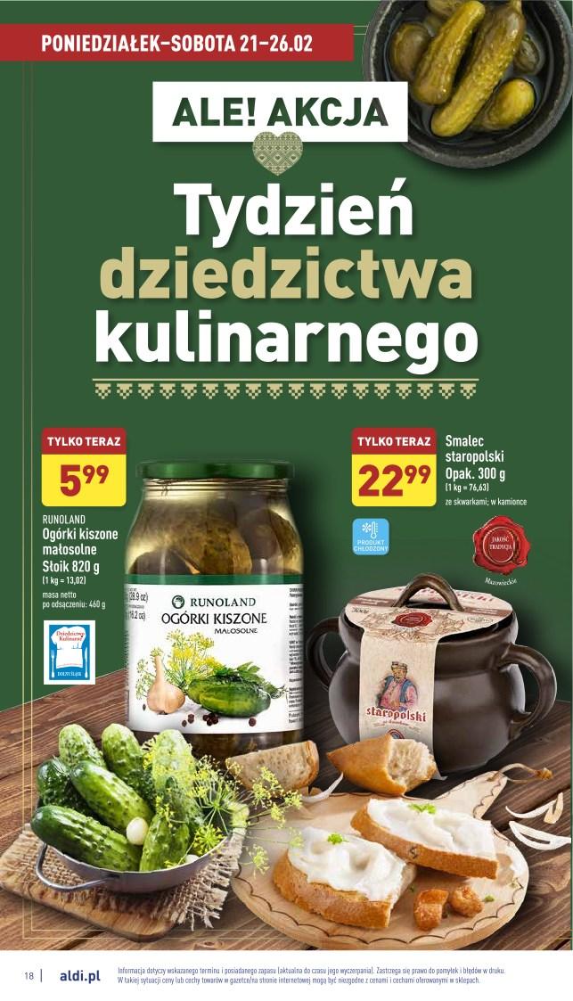 Gazetka promocyjna ALDI str. 18