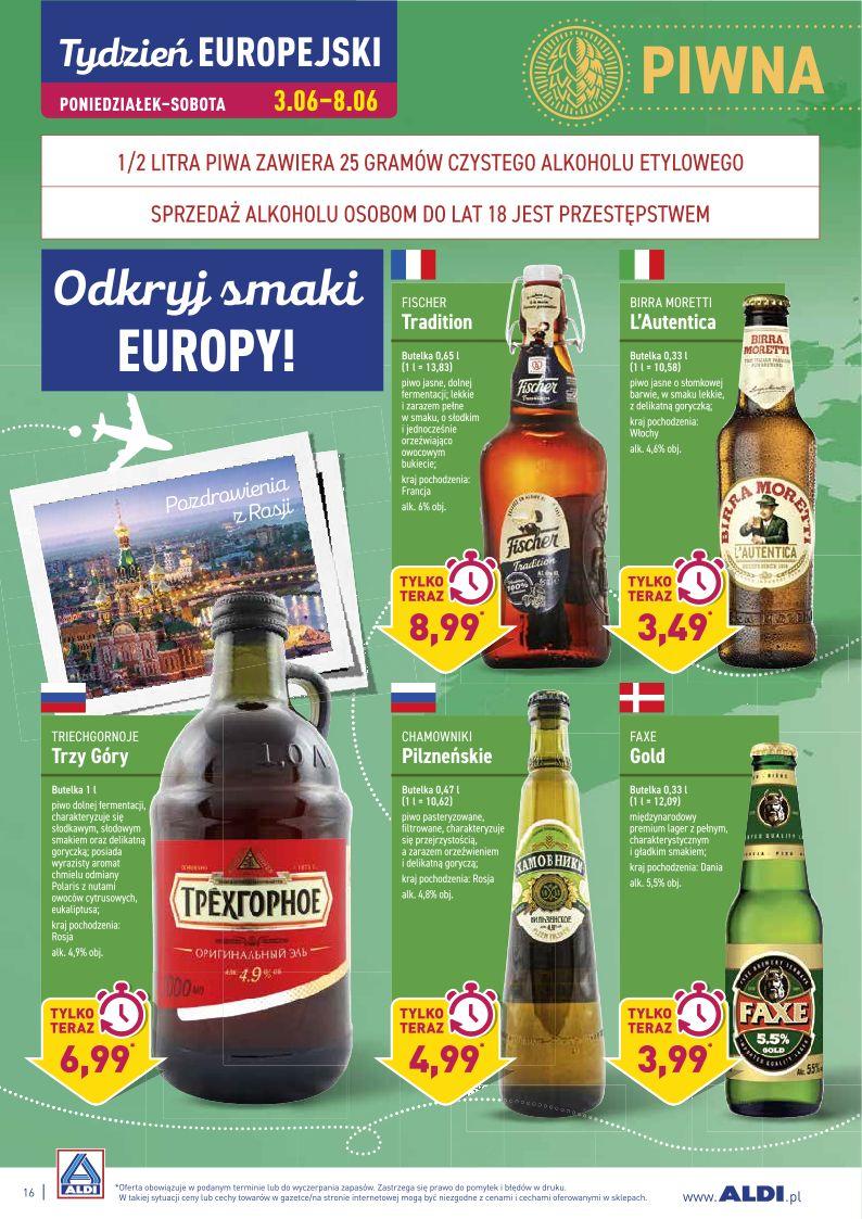 Gazetka promocyjna ALDI str. 16