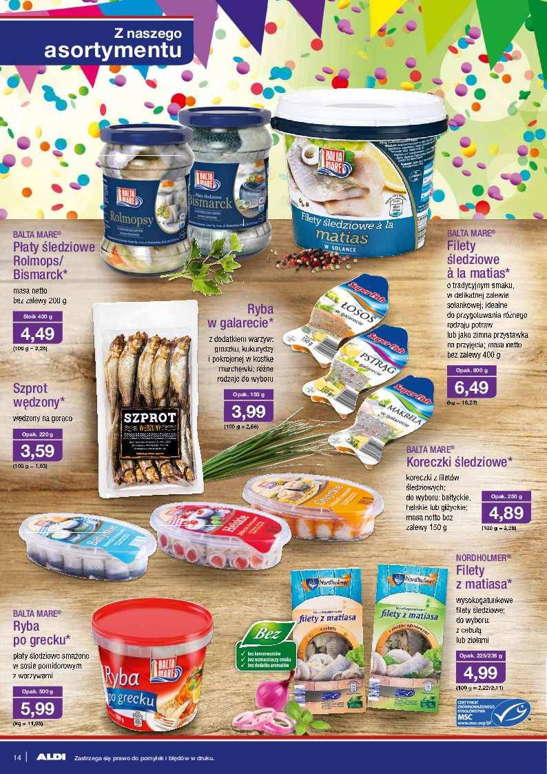 Gazetka promocyjna ALDI str. 14