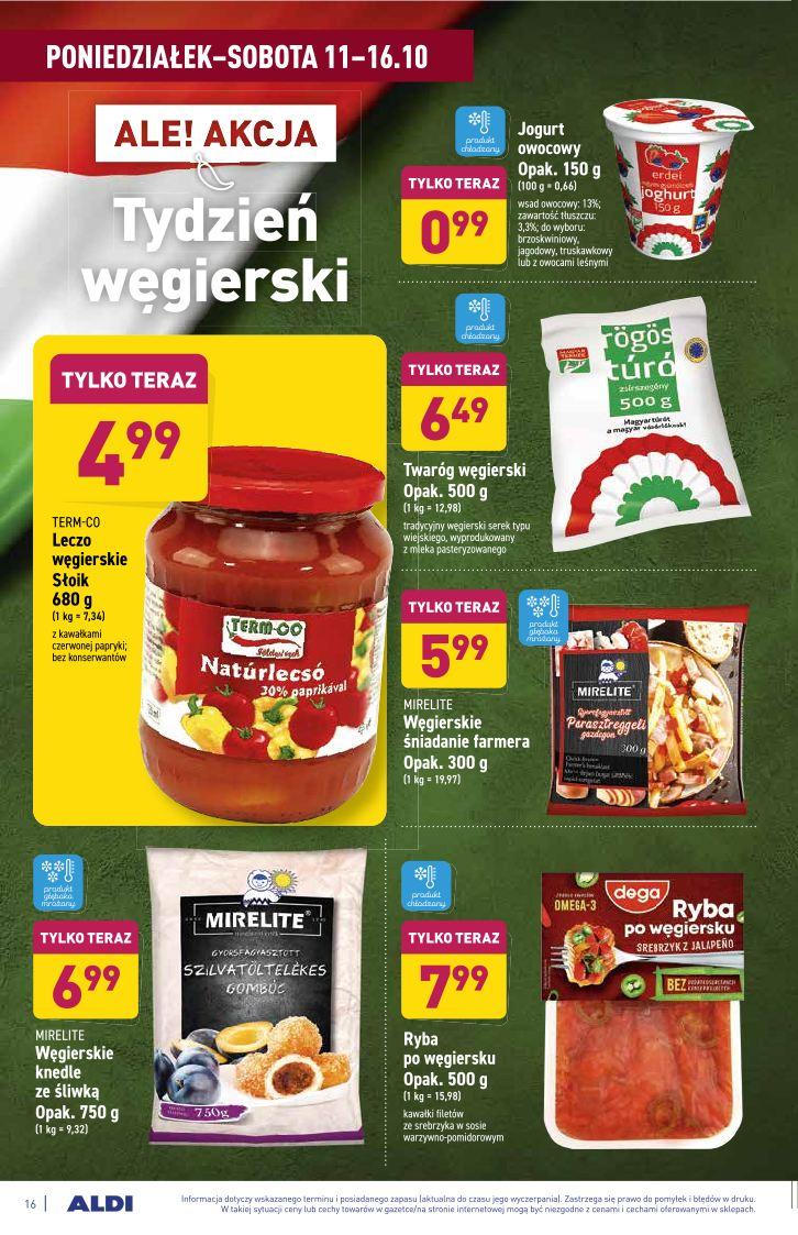 Gazetka promocyjna ALDI str. 16