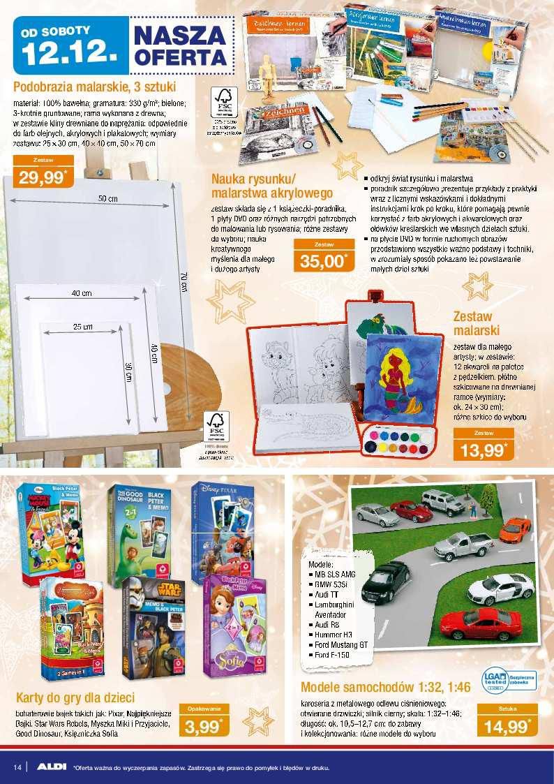 Gazetka promocyjna ALDI str. 14