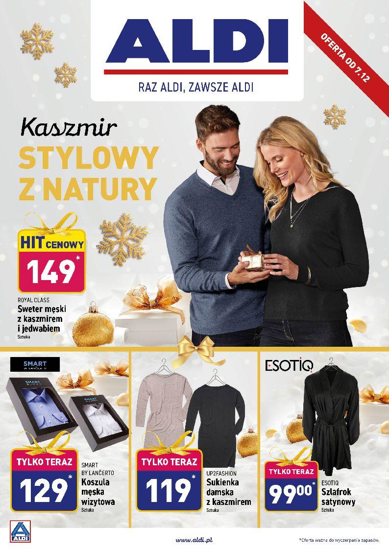 Gazetka promocyjna ALDI str. 1