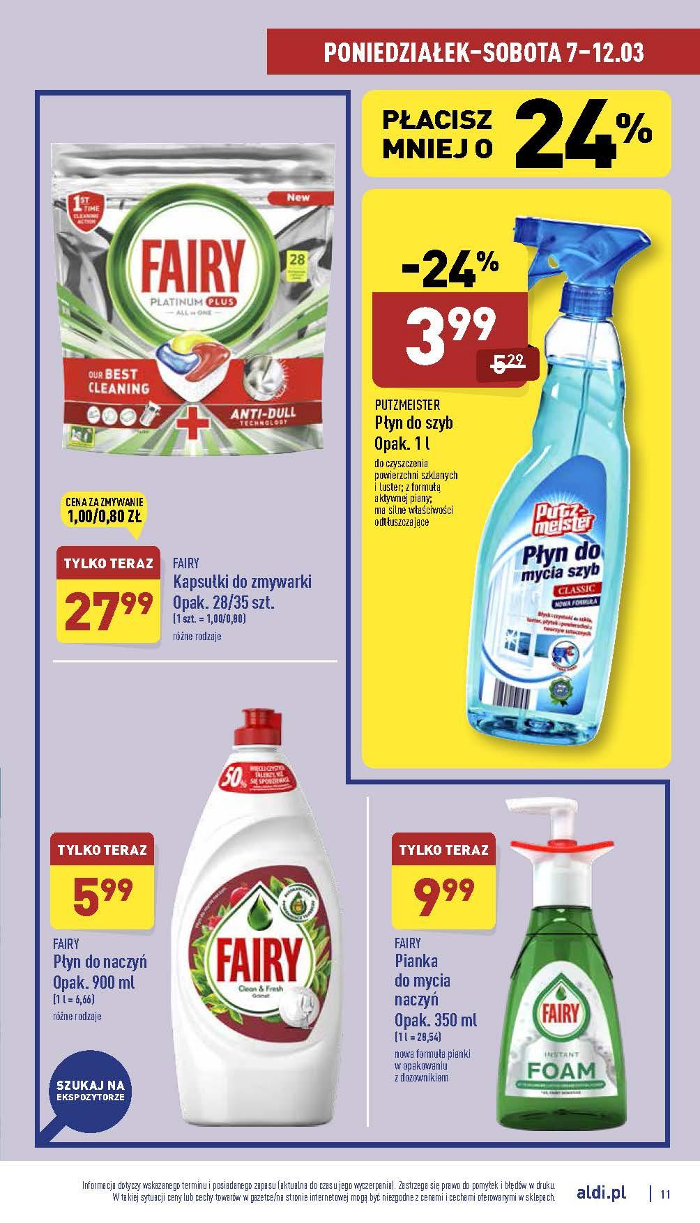 Gazetka promocyjna ALDI str. 11