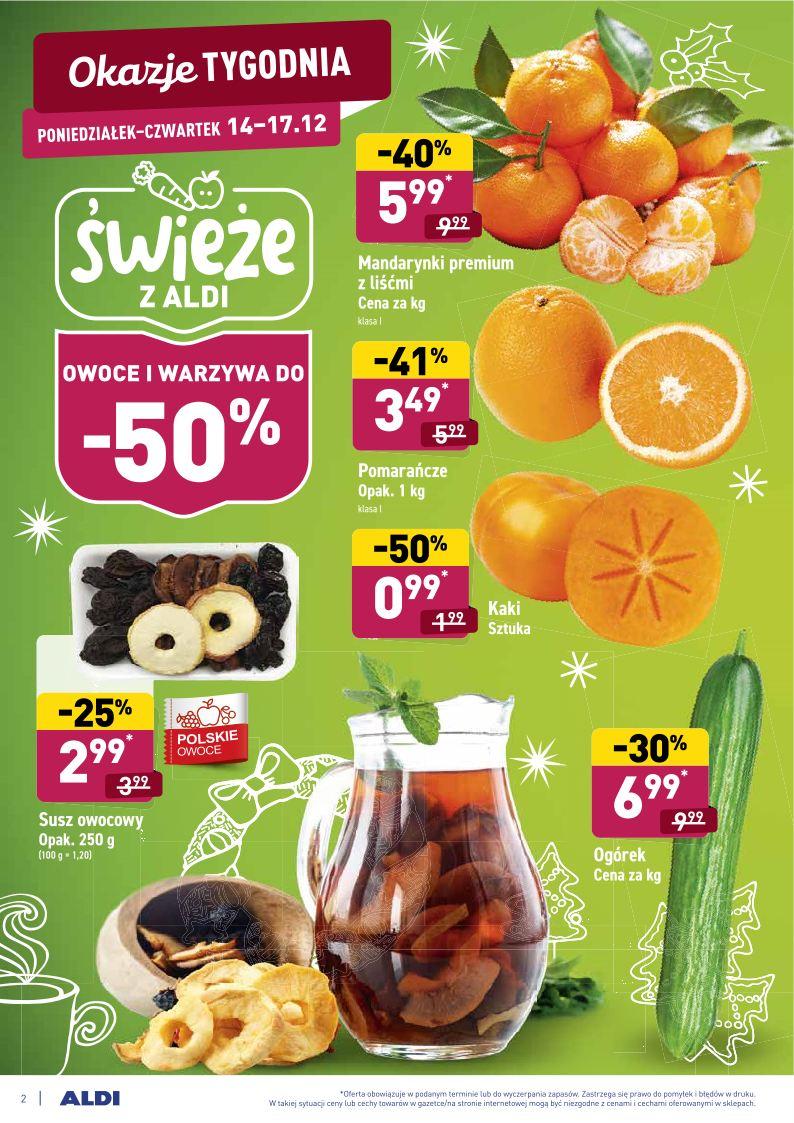 Gazetka promocyjna ALDI str. 2