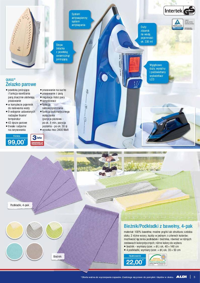 Gazetka promocyjna ALDI str. 3