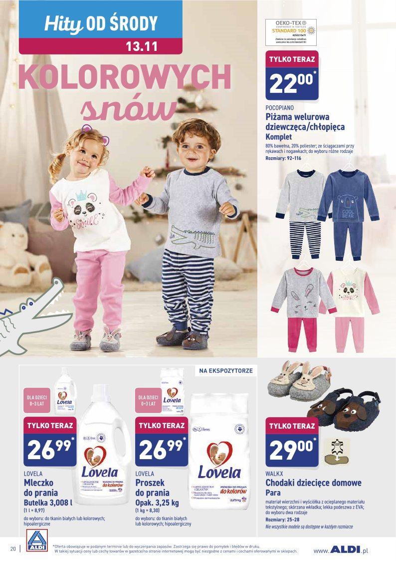 Gazetka promocyjna ALDI str. 20