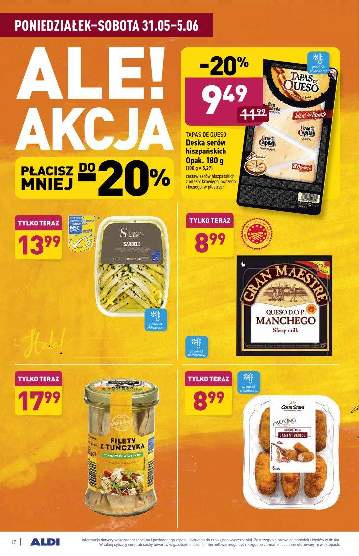 Gazetka promocyjna ALDI str. 12