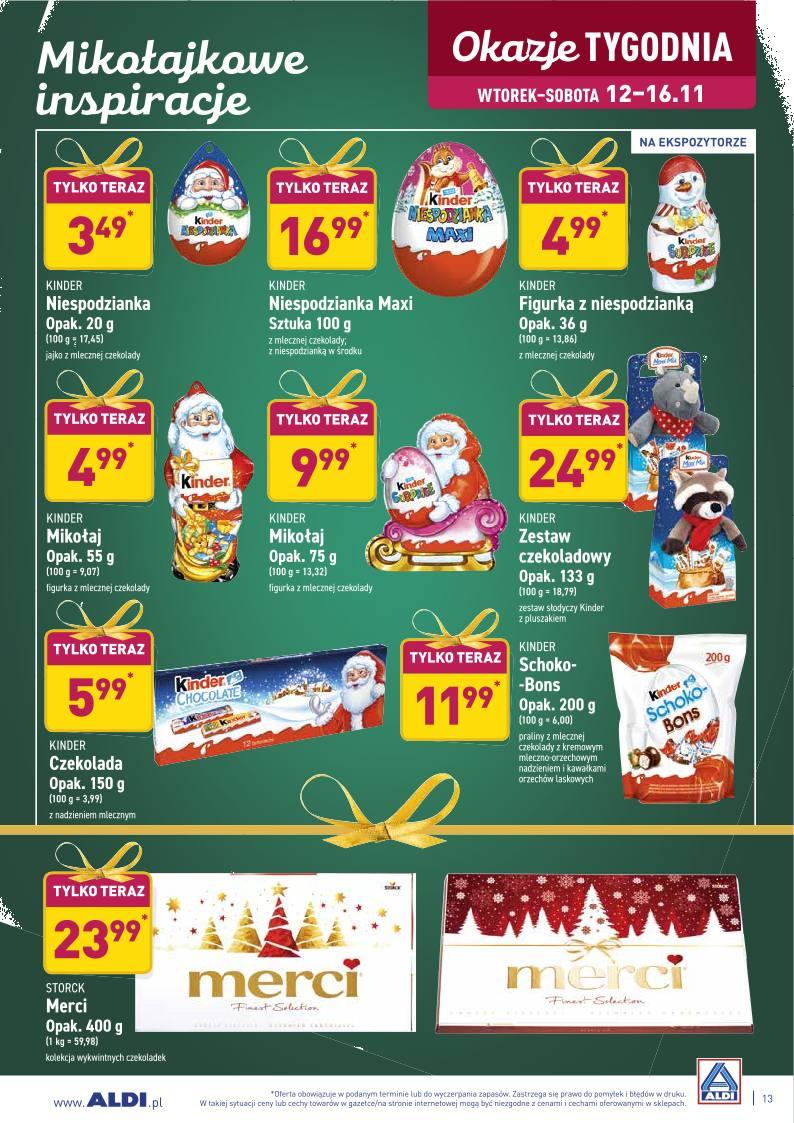 Gazetka promocyjna ALDI str. 13
