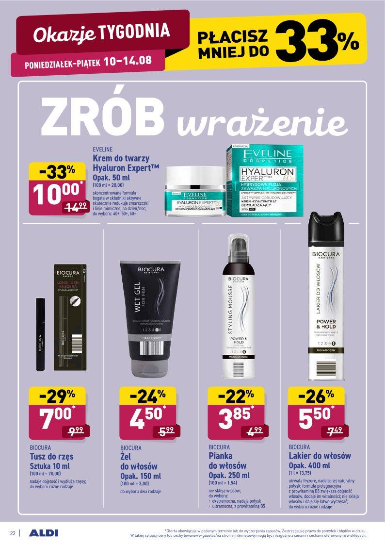 Gazetka promocyjna ALDI str. 22