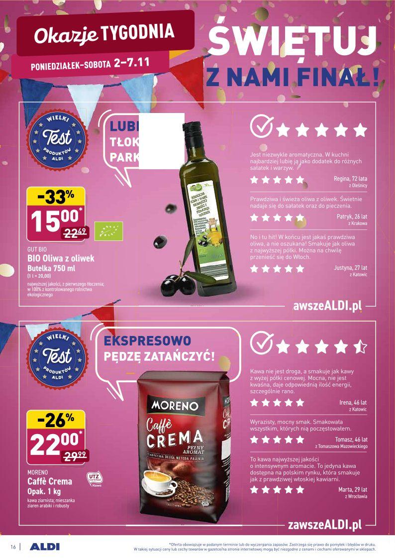 Gazetka promocyjna ALDI str. 16