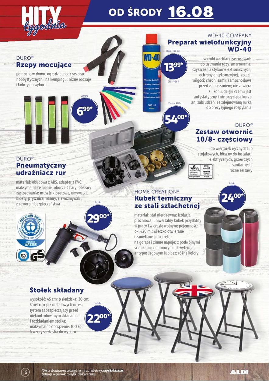 Gazetka promocyjna ALDI str. 16
