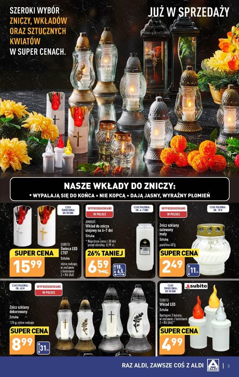 Gazetka promocyjna ALDI str. 3