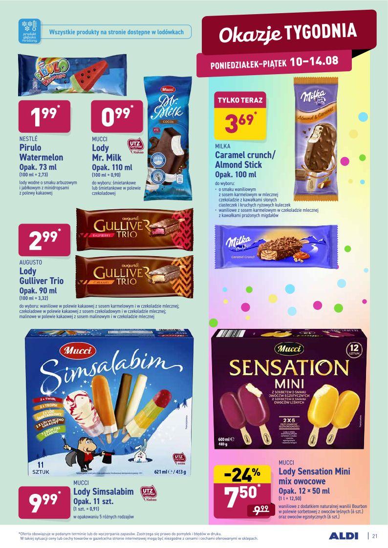 Gazetka promocyjna ALDI str. 21