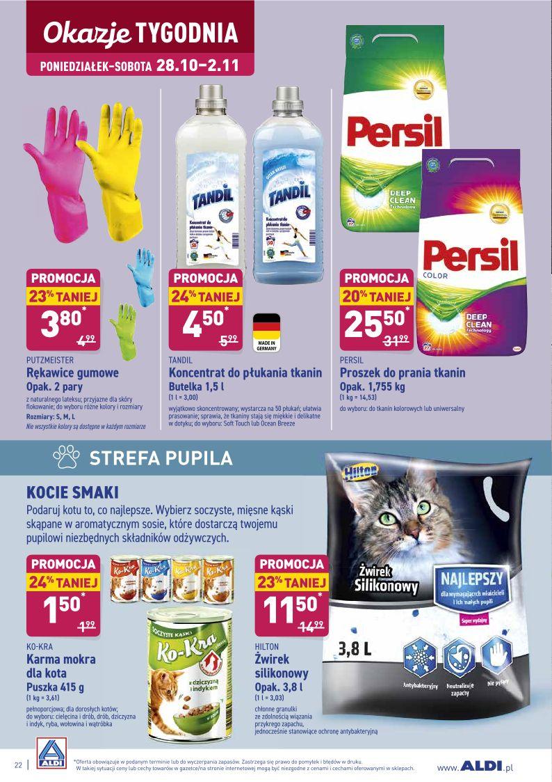 Gazetka promocyjna ALDI str. 22