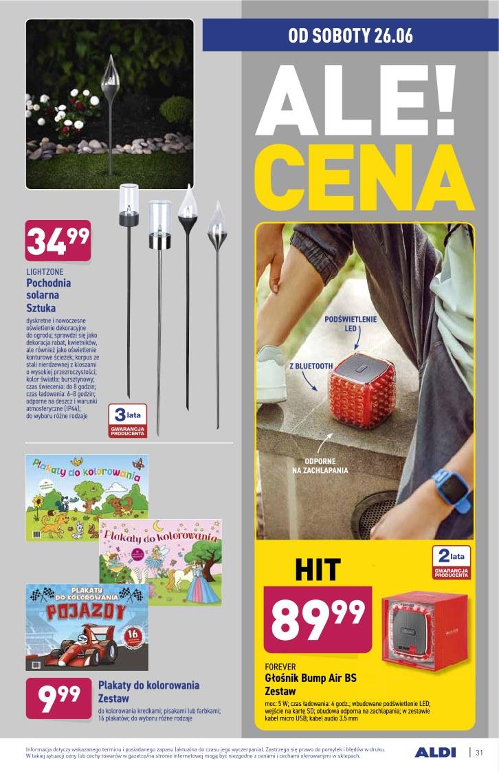 Gazetka promocyjna ALDI str. 31