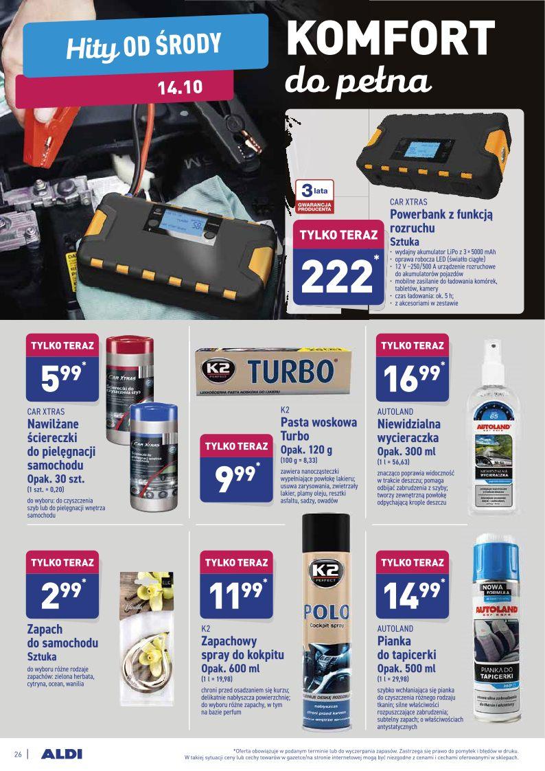 Gazetka promocyjna ALDI str. 26
