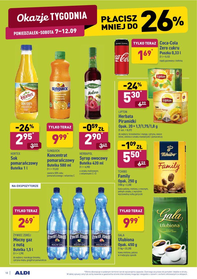 Gazetka promocyjna ALDI str. 18