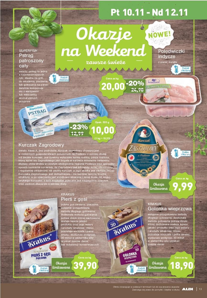 Gazetka promocyjna ALDI str. 13