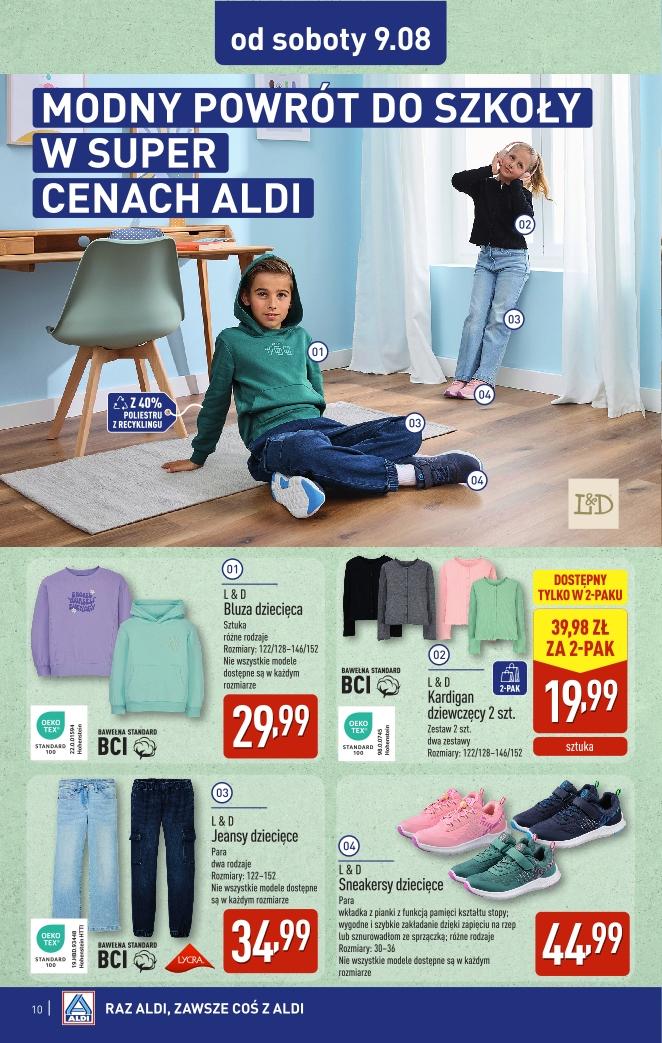 Gazetka promocyjna ALDI str. 10