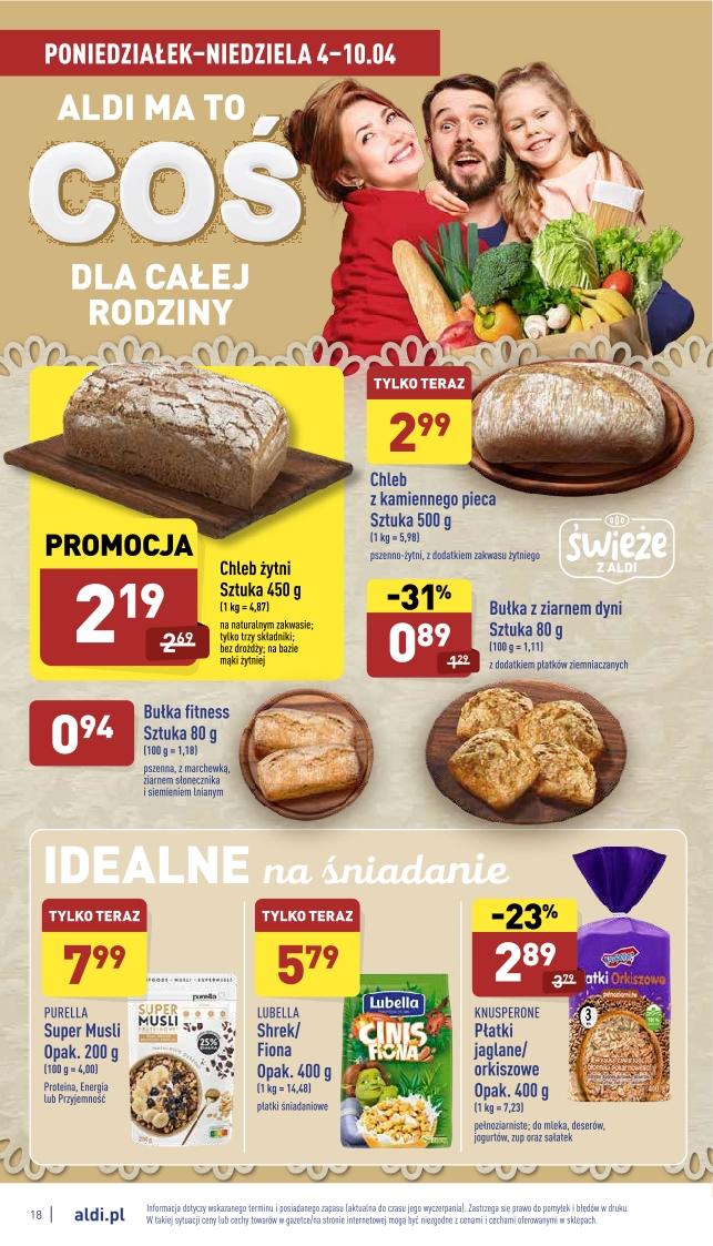 Gazetka promocyjna ALDI str. 18