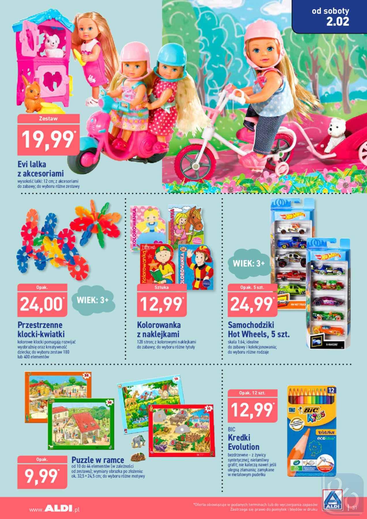 Gazetka promocyjna ALDI str. 31