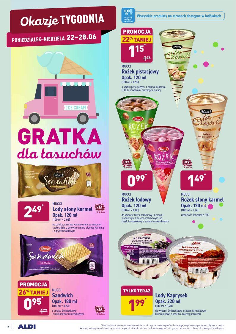 Gazetka promocyjna ALDI str. 16