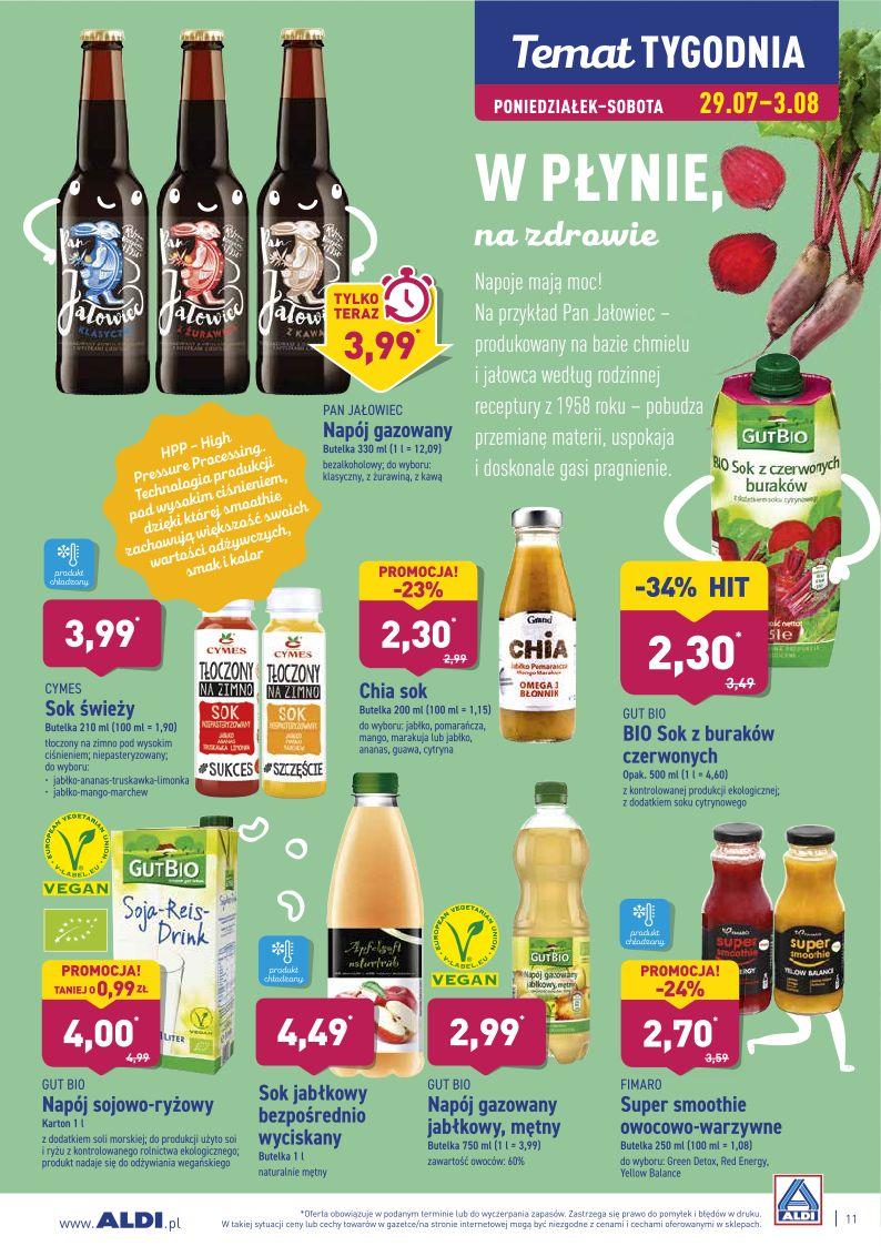 Gazetka promocyjna ALDI str. 11